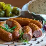 deer sausage recipes