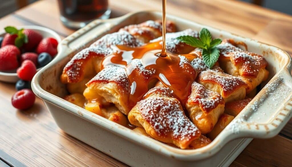 Leftover French Toast Casserole Leftover French Toast Casserole