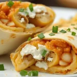A cheese wrap with melted cheese and fresh ingredients, wrapped in a soft tortilla.