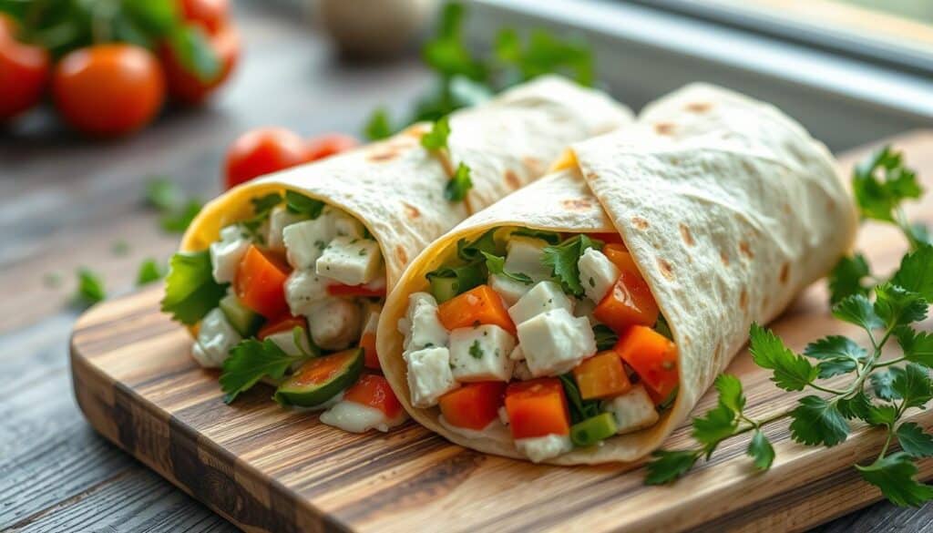 cottage cheese wrap cottage cheese wrap