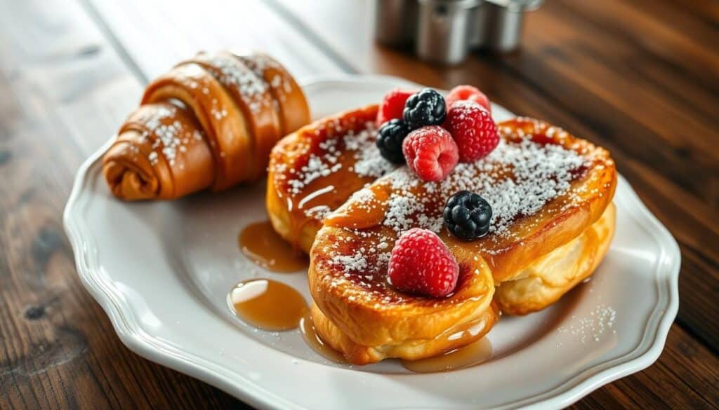 croissant french toast croissant french toast