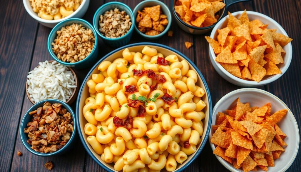 crunchy toppings crunchy toppings