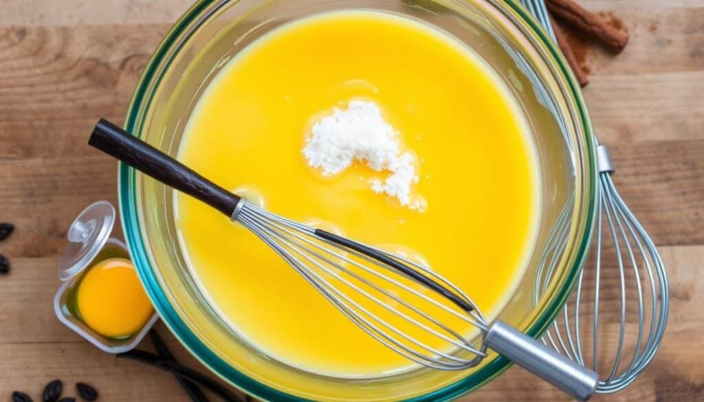 custard mixture custard mixture