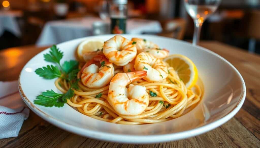 shrimp scampi pasta shrimp scampi pasta