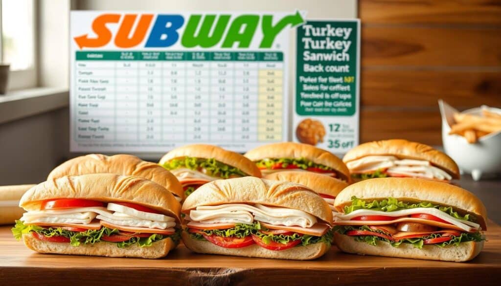 subway turkey sandwich calories subway turkey sandwich calories