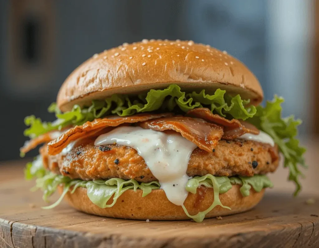 chicken bacon ranch sliders
