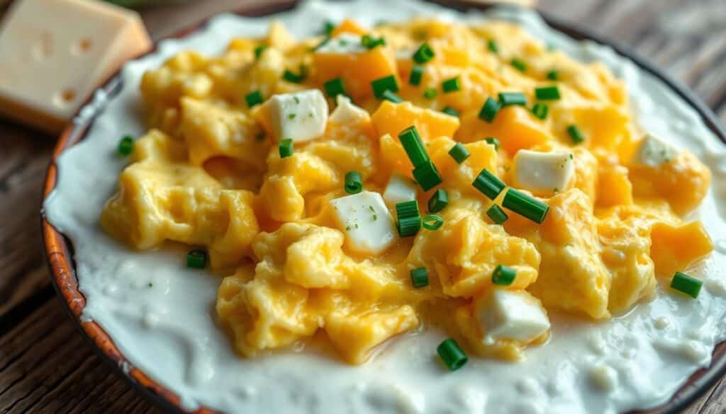 cheesy eggs cheesy eggs