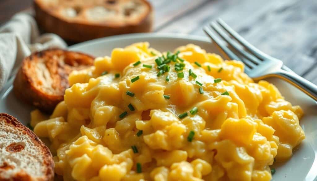 cheesy eggs cheesy eggs