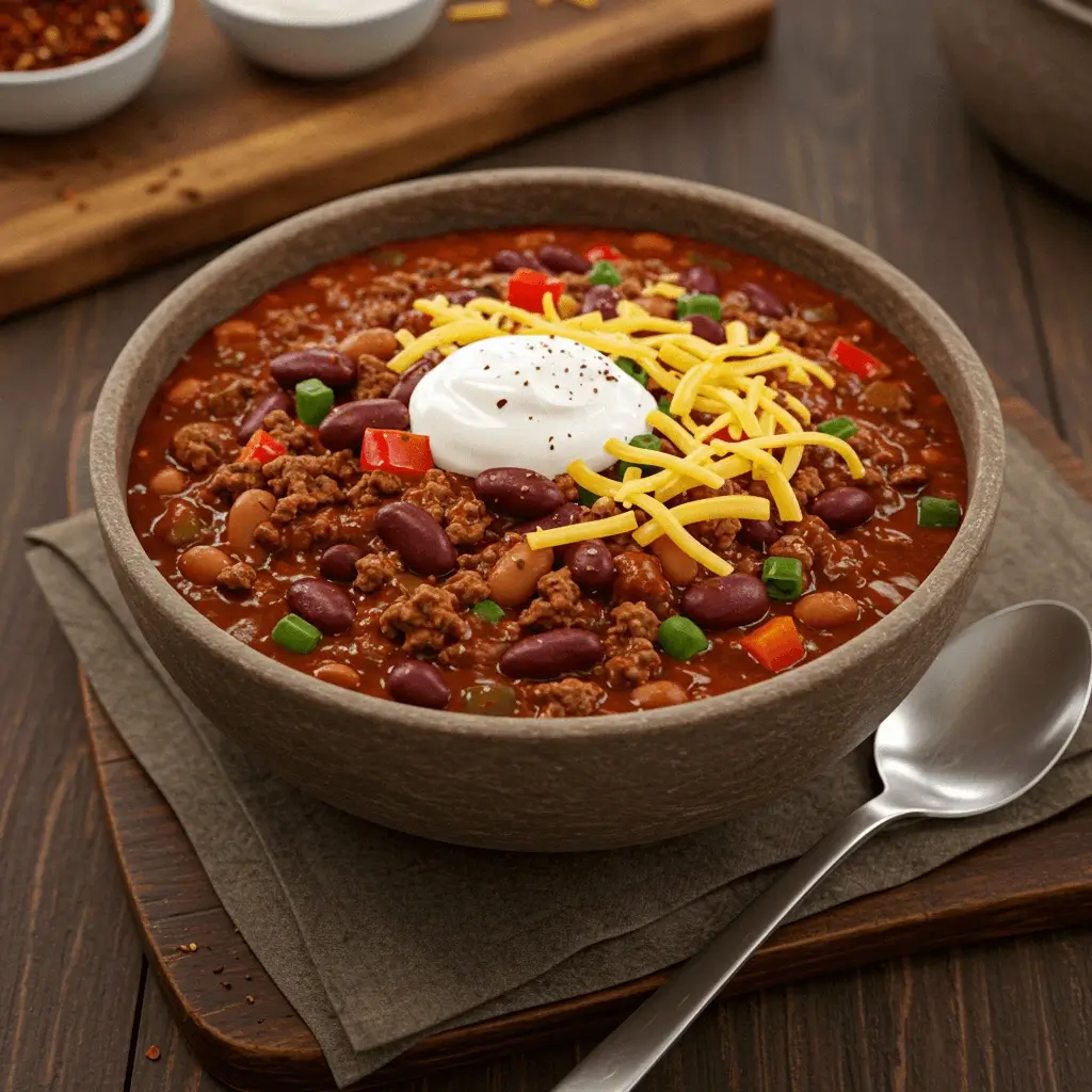Venison Chili
