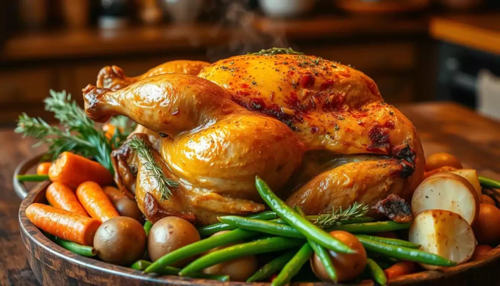 Roasted Chicken Pot Roast