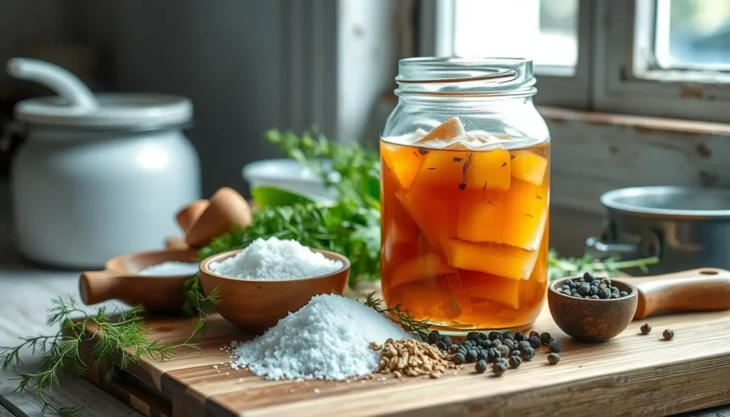 smoked fish brine