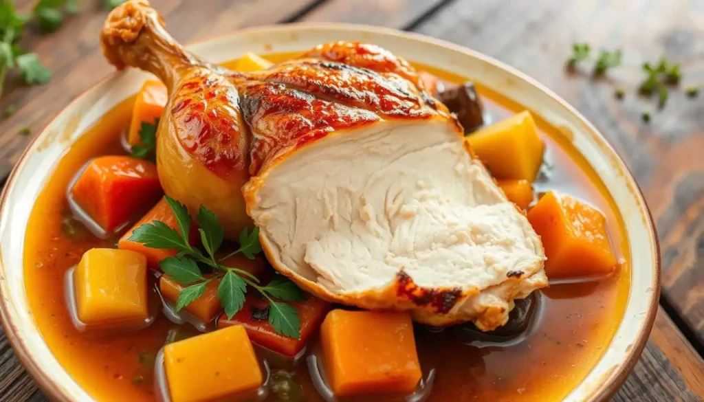 tender chicken